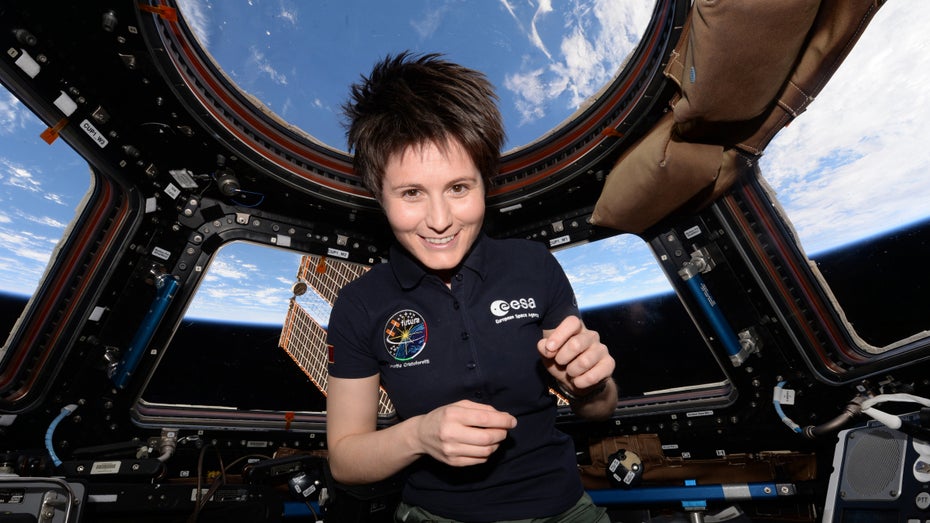 ESA-Astronautin Samatha Cristoforetti. (Bild: ESA) Astronautin bestätigt: ISS riecht sehr angenehm – außer da, wo sie stinkt