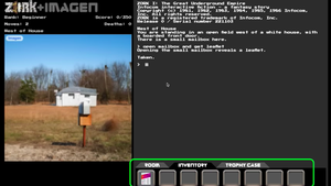 „Zork”: Text-Adventure der 80er von KI-Bildern wiederbelebt