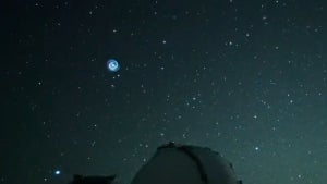 Seltsame Spirale über Hawaii könnte von SpaceX-Rakete stammen