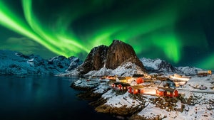 Polarlichter über Deutschland möglich: Kräftiger Sonnensturm im Anmarsch