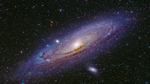 „Wie ein zerknautschter Sombrero”: Verbiegt dunkle Materie unsere Galaxie?
