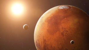 Wissenschaftler finden einen Weg, um Mars-Staub in Ziegel zu verwandeln – warum das wichtig ist