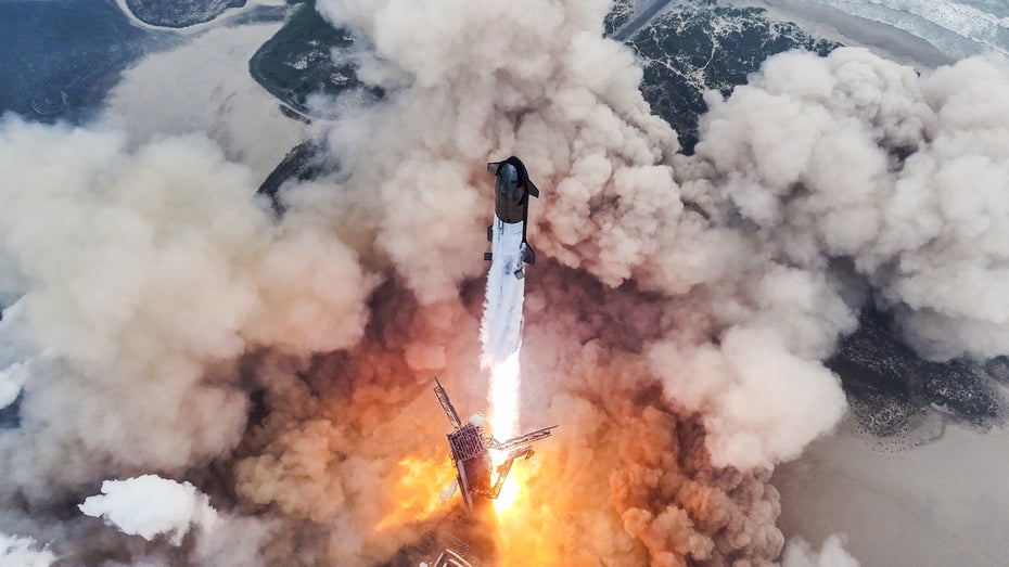 Vierter Starship-Start: Ein großer Erfolg und eine spektakuläre Zeitlupe Vierter Starship-Start: Ein großer Erfolg und eine spektakuläre Zeitlupe