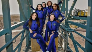 6 Frauen schreiben Geschichte: Blue Origin schickt erstmals rein weibliche Crew ins All